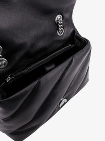 Pinko Women's Classic Love Puff Crossbody Bag Black