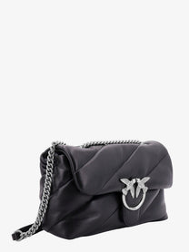 Pinko Women's Classic Love Puff Crossbody Bag Black