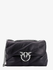 Pinko Women's Classic Love Puff Crossbody Bag Black