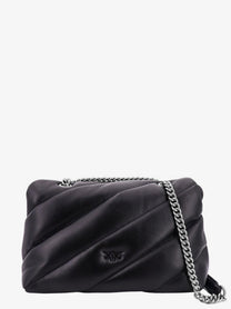 Pinko Women's Classic Love Puff Crossbody Bag Black