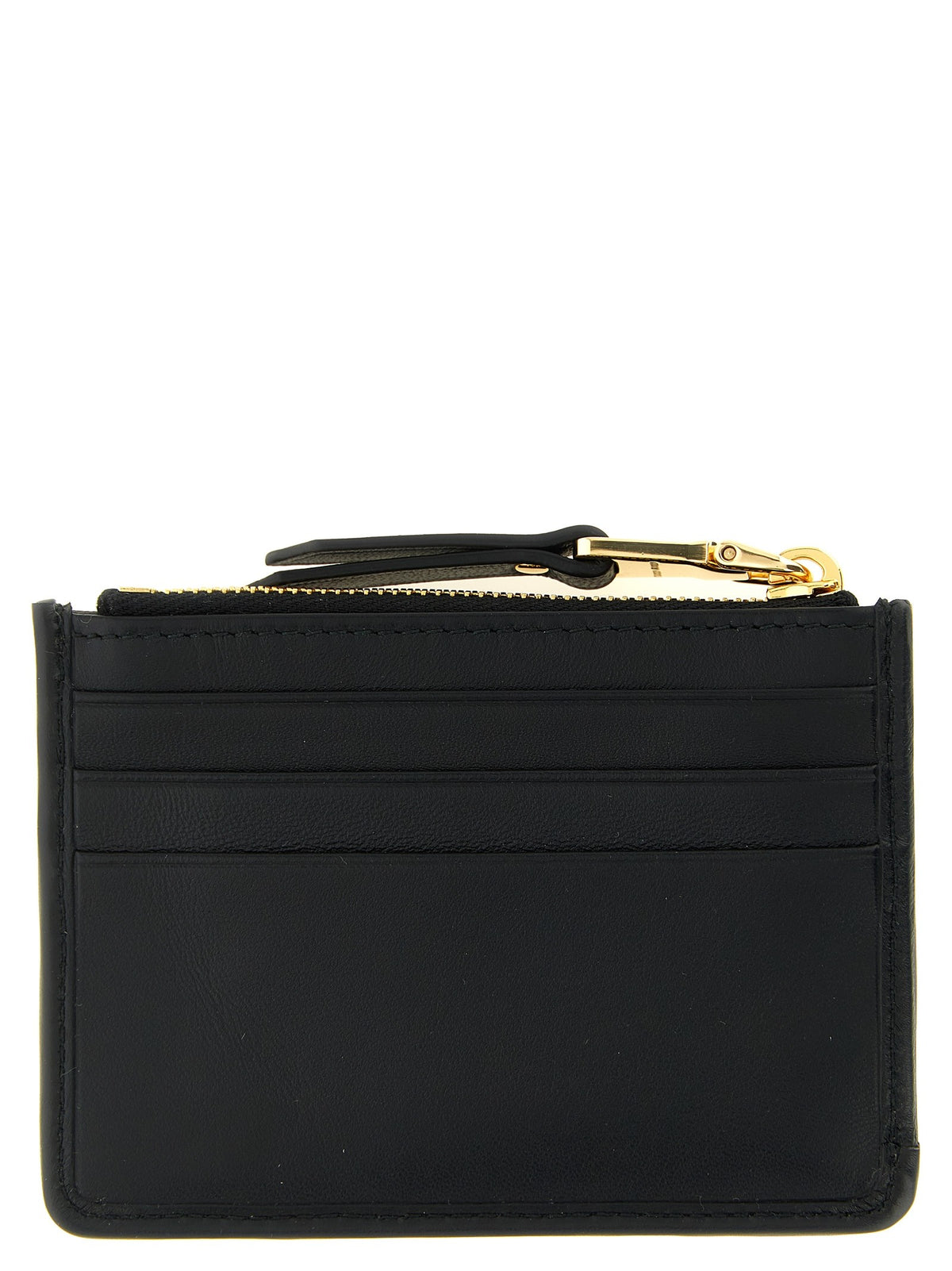 Miu Miu Matelassé Nappa Cardholder Black, view 2