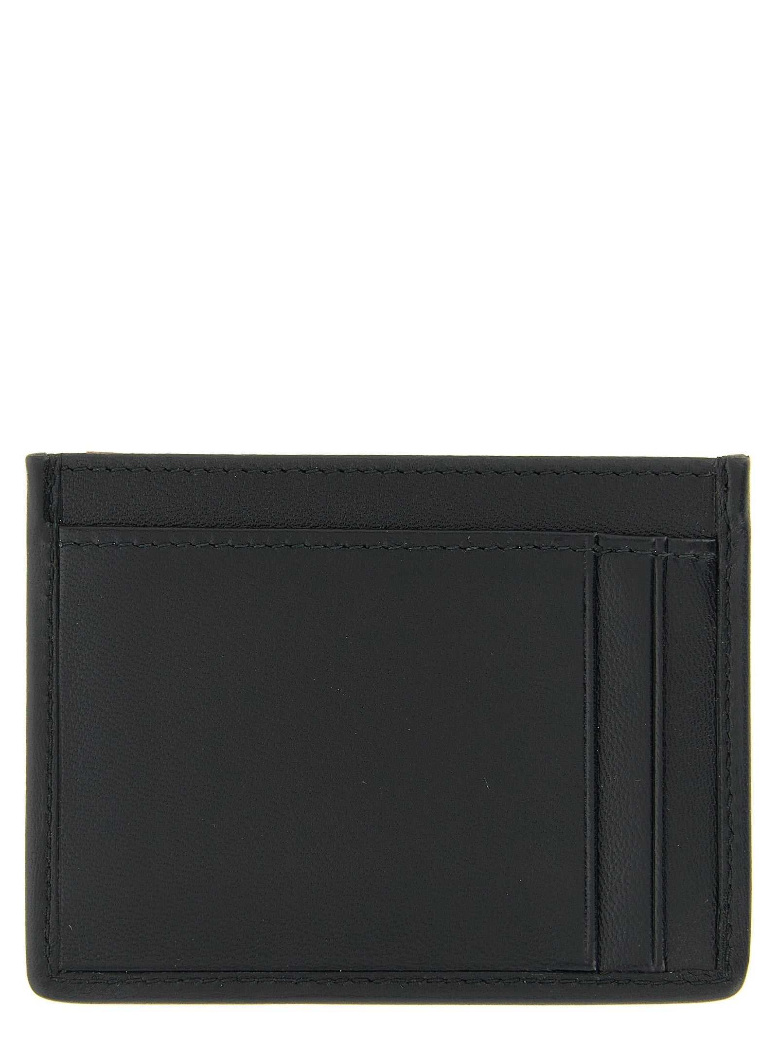 Miu Miu Matelassé Nappa Cardholder Black
