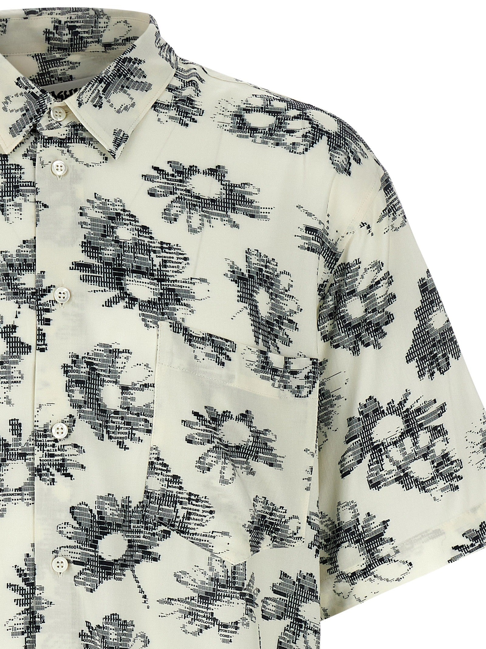 Magliano Matrix Shirt Gold