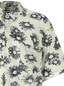 Magliano Matrix Shirt Gold