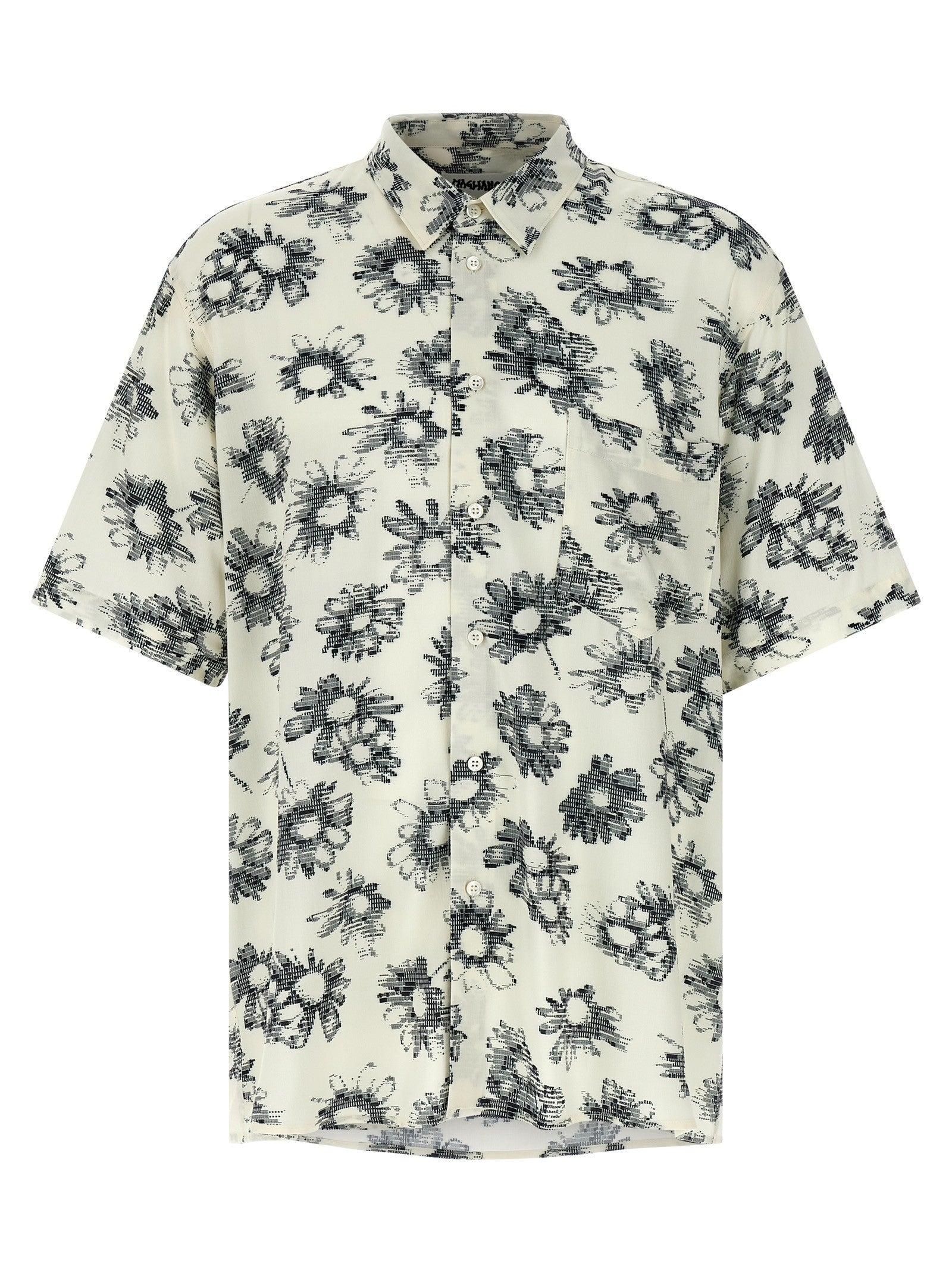 Magliano Matrix Shirt Gold