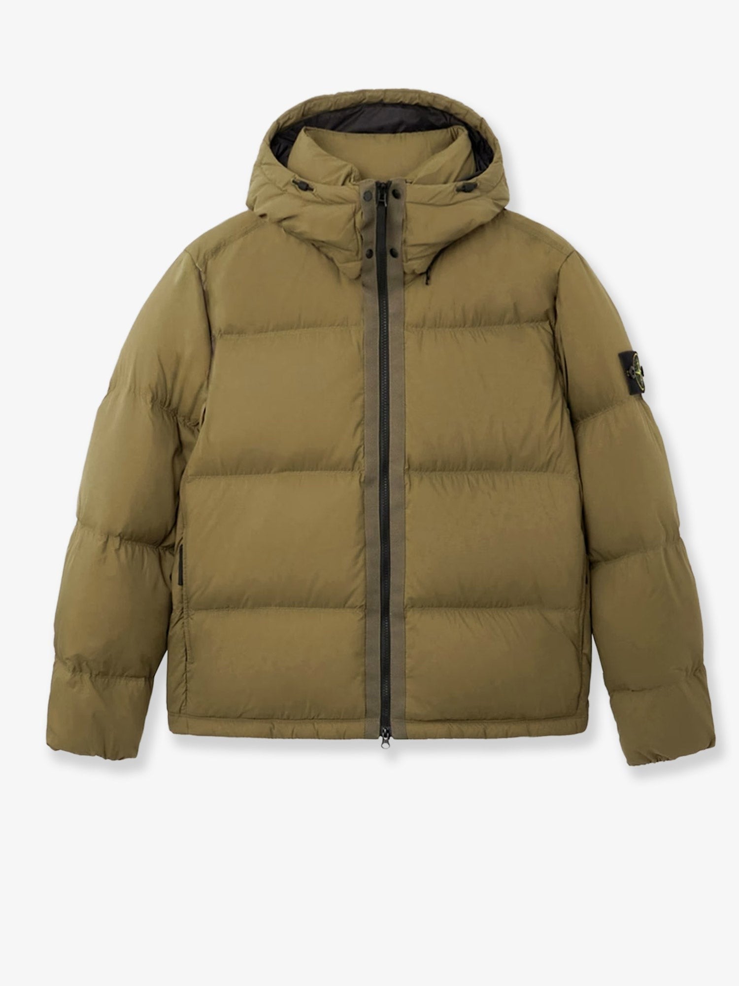 Stone Island Men's Matt Ripstop Cordura® Advanced Fabrics Down Jacket Green