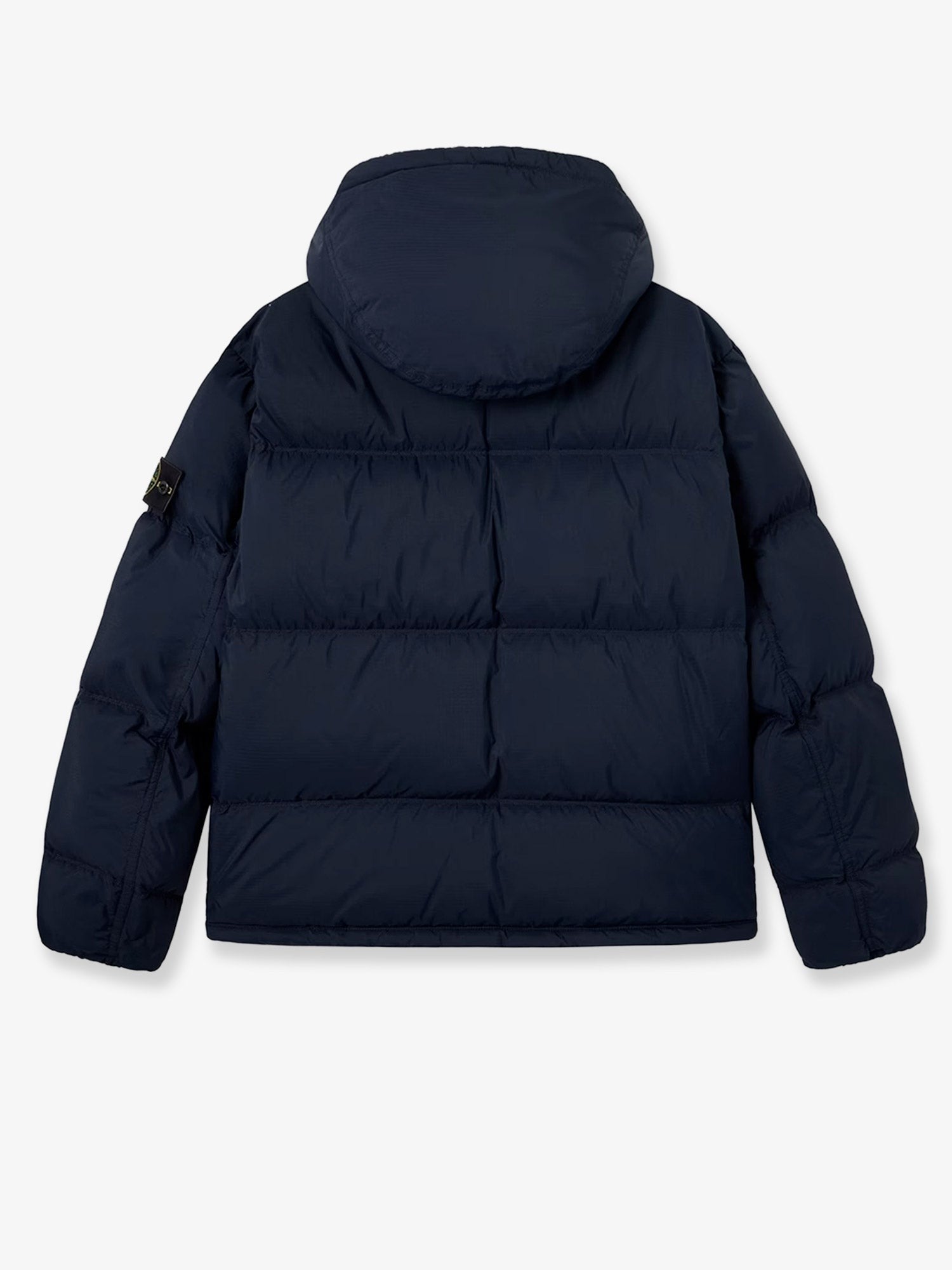 Stone Island Men's Matt Ripstop Cordura® Advanced Fabrics Down Jacket Blue
