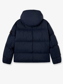 Stone Island Men's Matt Ripstop Cordura® Advanced Fabrics Down Jacket Blue