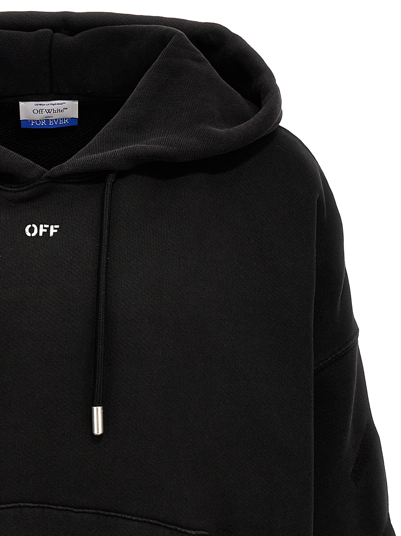 Off-White Matthew Hoodie Grey