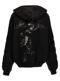 Off-White Matthew Hoodie Grey