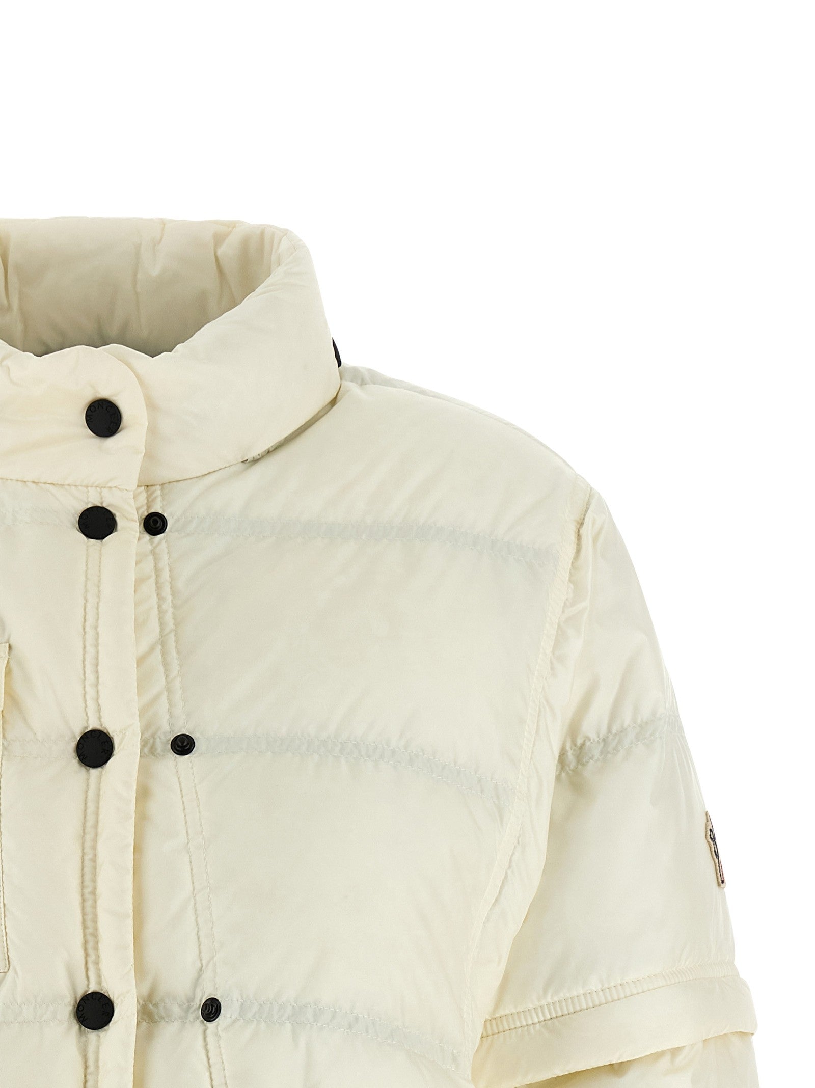 Moncler Grenoble Mauduits Down Jacket White