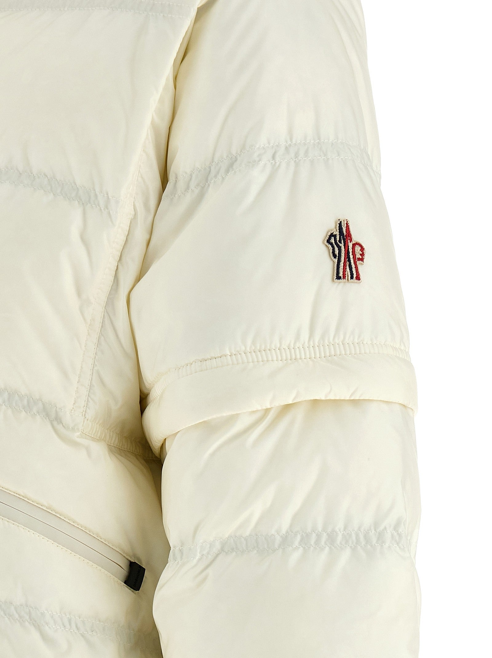 Moncler Grenoble Mauduits Down Jacket White