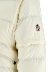 Moncler Grenoble Mauduits Down Jacket White