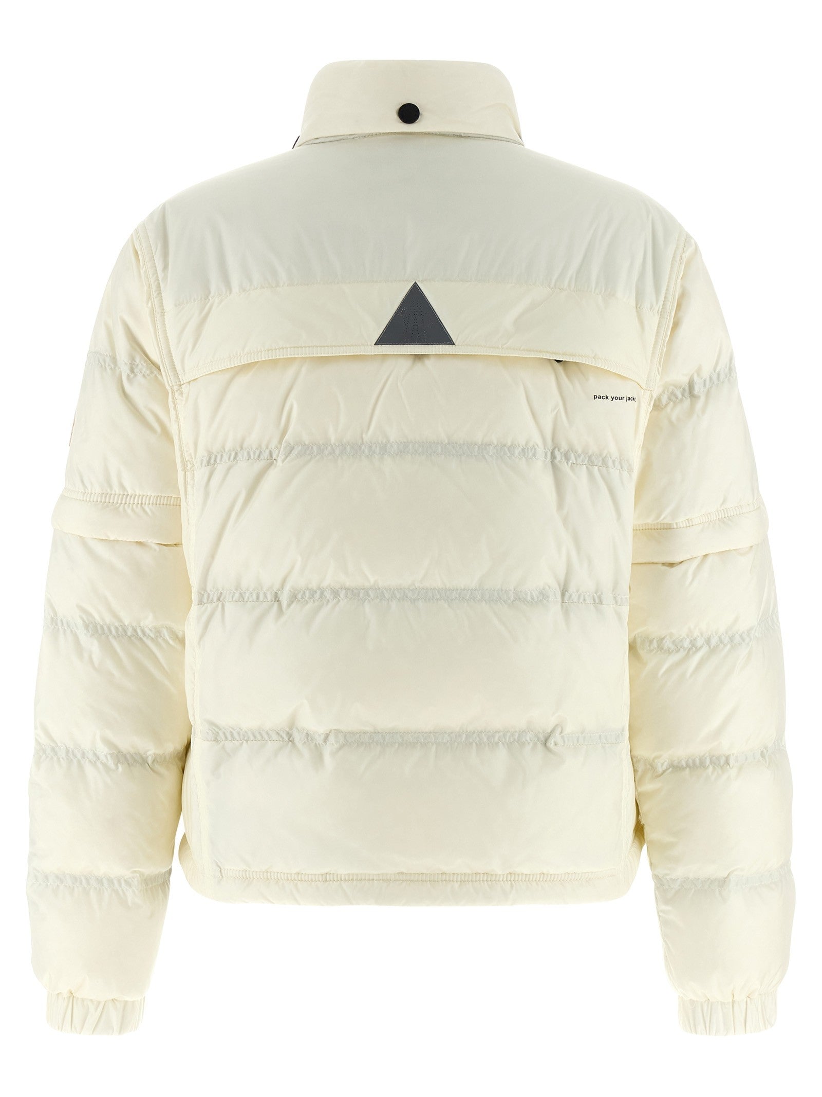 Moncler Grenoble Mauduits Down Jacket White