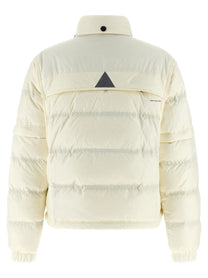 Moncler Grenoble Mauduits Down Jacket White