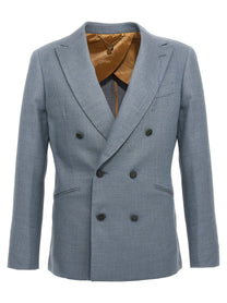MAURIZIO MIRI - MAURIZIO MIRI - double-breasted blazer - Men’s Clothing