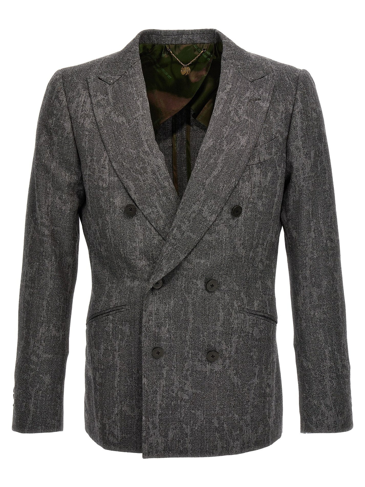 MAURIZIO MIRI - MAURIZIO MIRI - double-breasted blazer - Men’s Clothing
