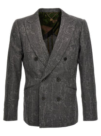 MAURIZIO MIRI - MAURIZIO MIRI - double-breasted blazer - Men’s Clothing