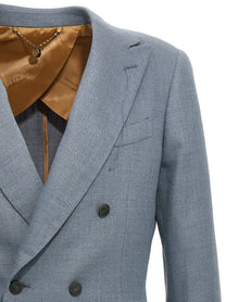 MAURIZIO MIRI - MAURIZIO MIRI - double-breasted blazer - Men’s Clothing