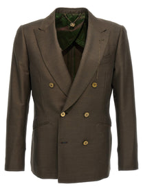 MAURIZIO MIRI - MAURIZIO MIRI - double-breasted blazer - Men’s Clothing