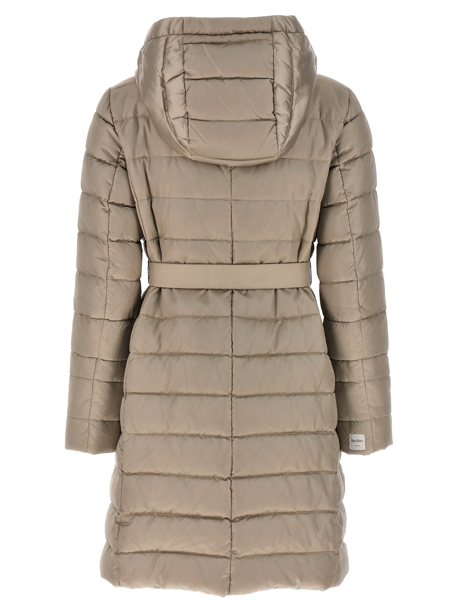 MAX MARA THE CUBE - MAX MARA THE CUBE - ’Novef’ reversible down jacket - Women’s Outerwear