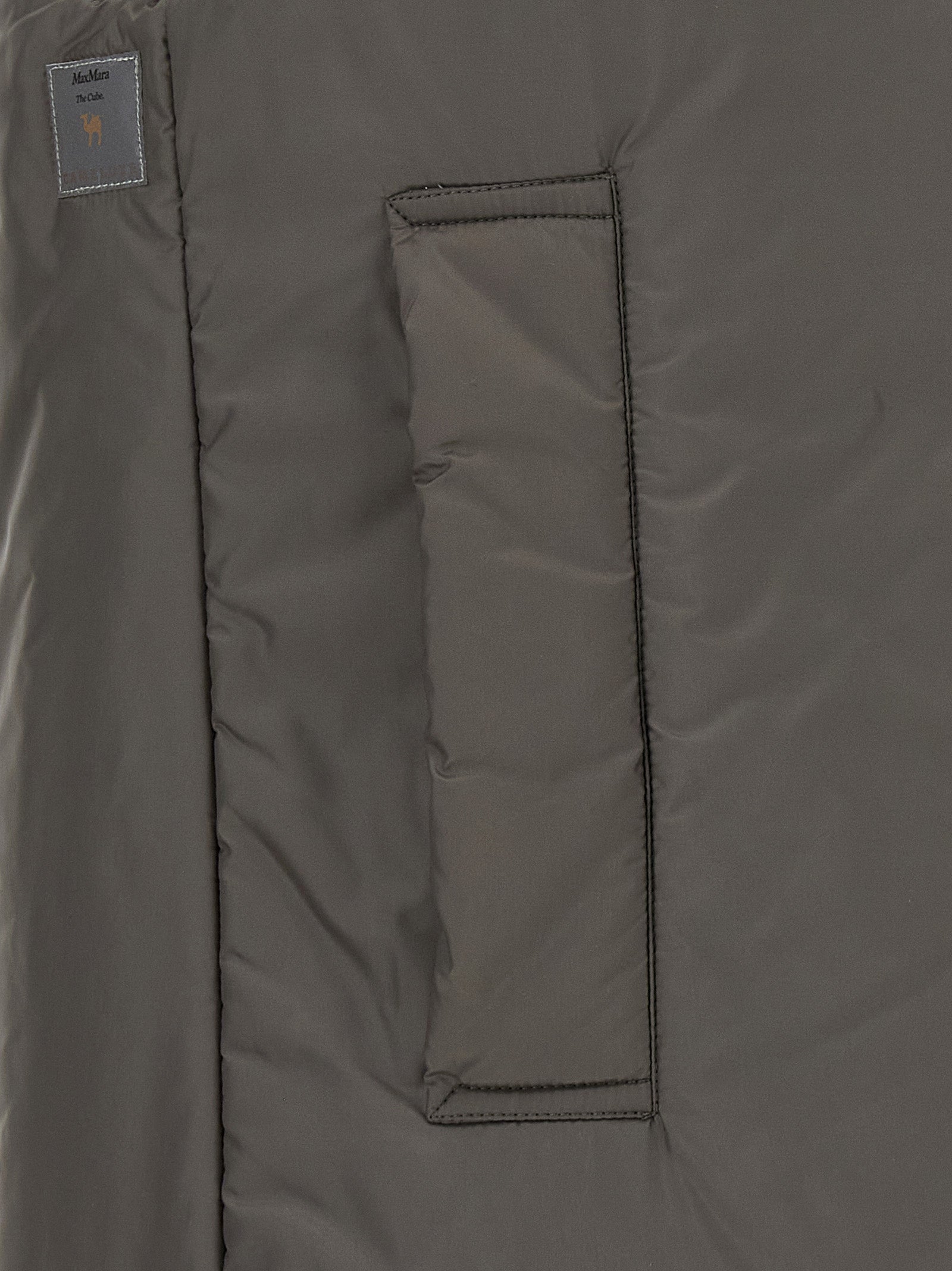 MAX MARA THE CUBE - MAX MARA THE CUBE - ’Greengo’ vest - Women’s Outerwear