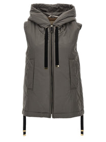 MAX MARA THE CUBE - MAX MARA THE CUBE - ’Greengo’ vest - Women’s Outerwear