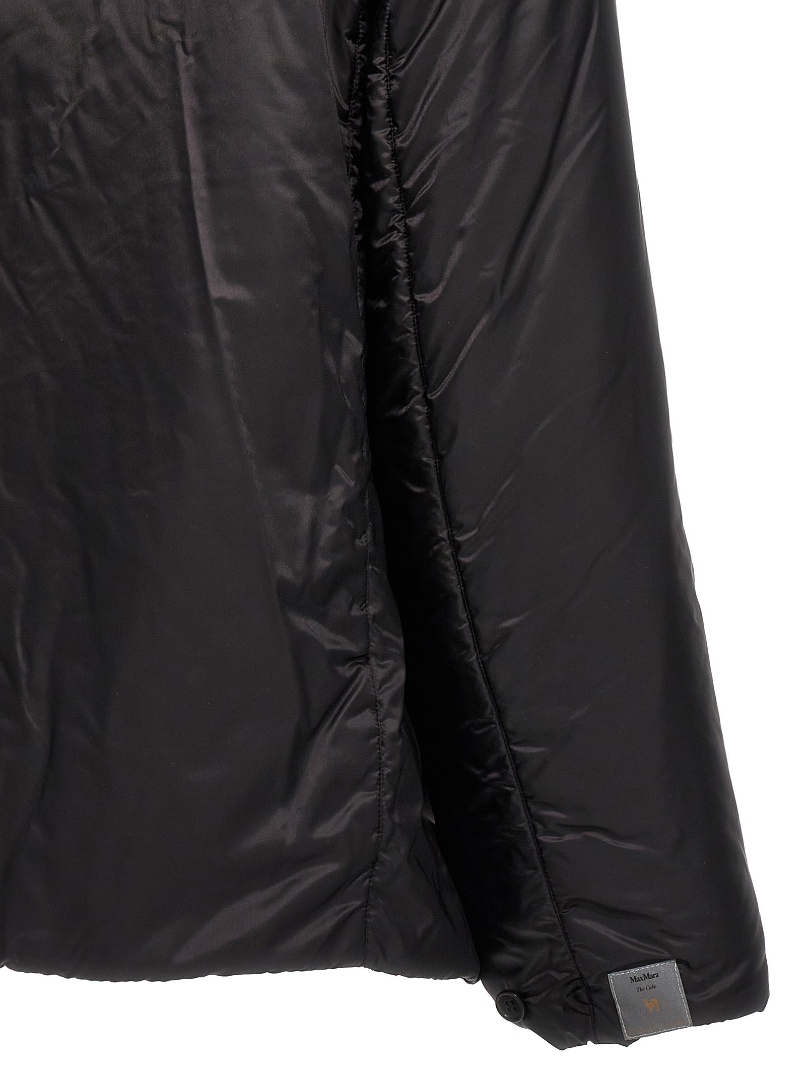 MAX MARA THE CUBE - MAX MARA THE CUBE - ’Greenh’ down jacket - Women’s Outerwear