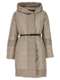 MAX MARA THE CUBE - MAX MARA THE CUBE - ’Novef’ reversible down jacket - Women’s Outerwear
