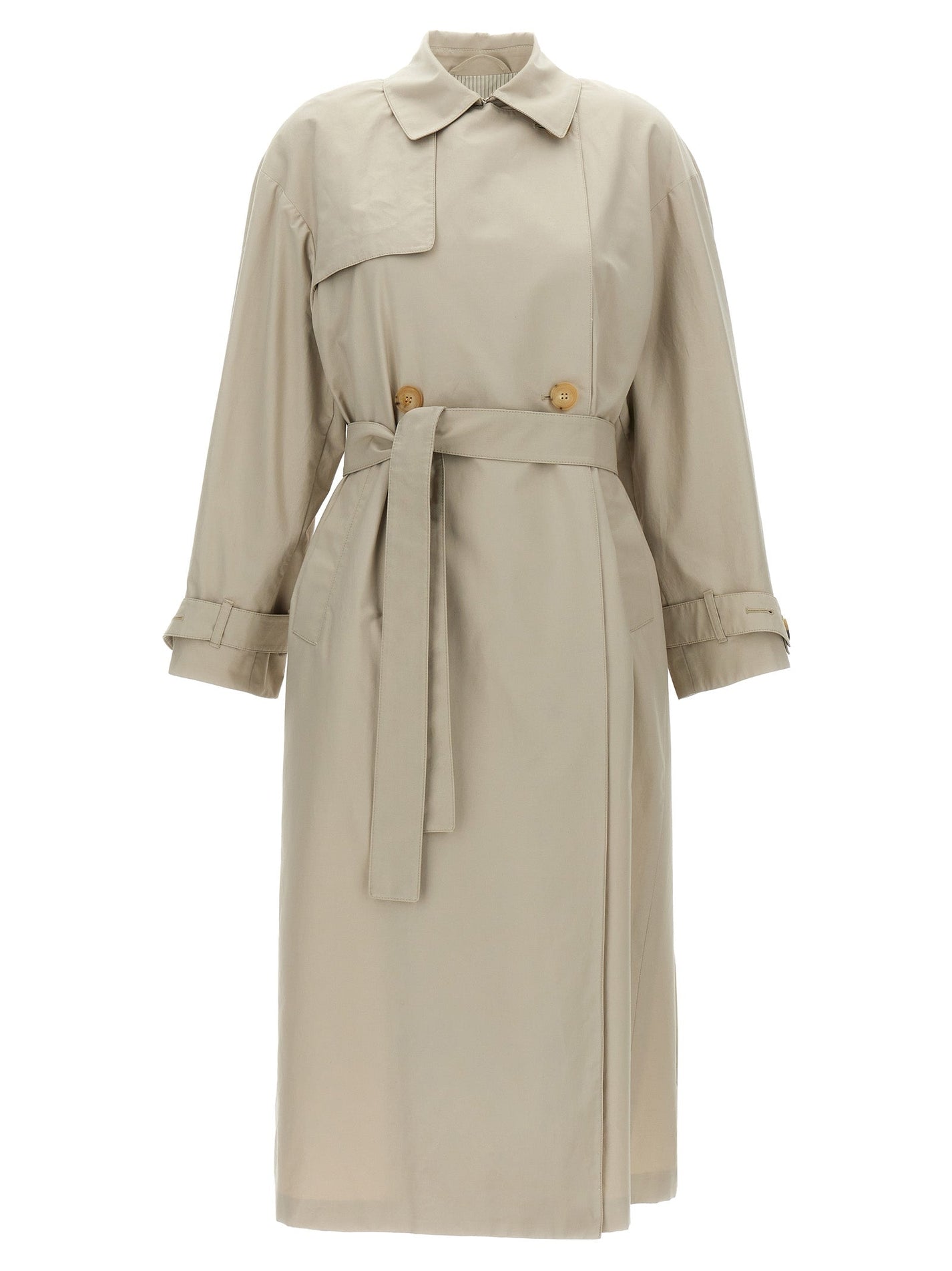 MAX MARA THE CUBE - MAX MARA THE CUBE - ’Strench’ trench coat - Women’s Outerwear