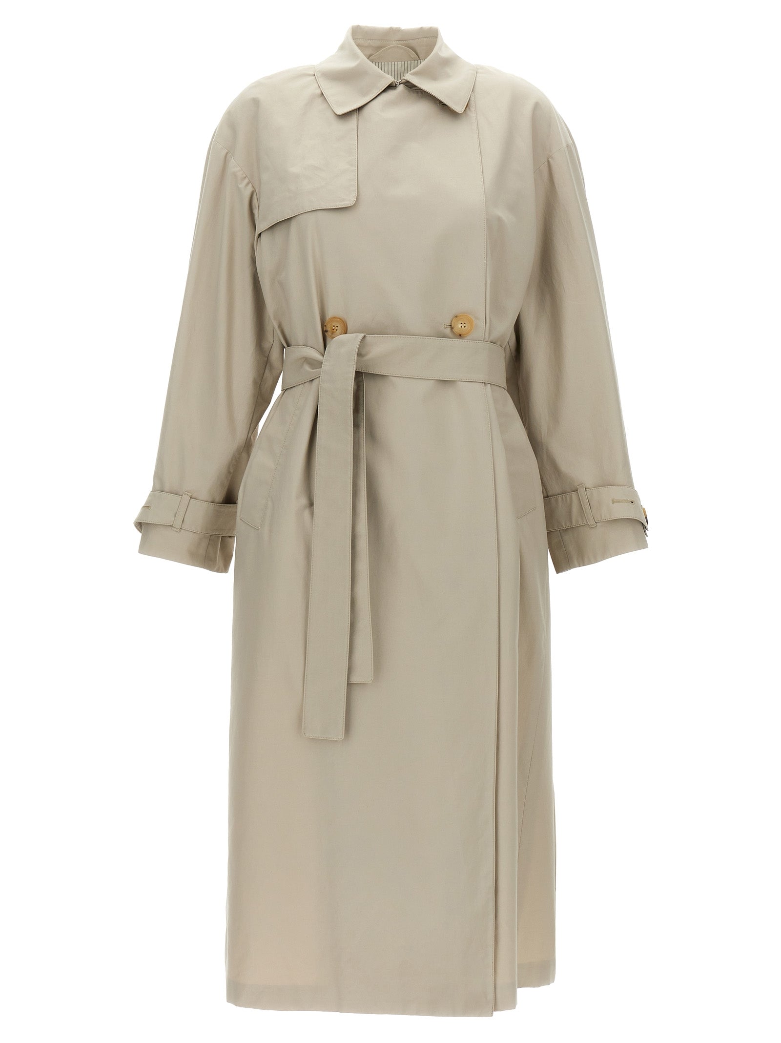 MAX MARA THE CUBE - MAX MARA THE CUBE - ’Strench’ trench coat - Women’s Outerwear