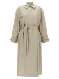 MAX MARA THE CUBE - MAX MARA THE CUBE - ’Strench’ trench coat - Women’s Outerwear
