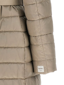 MAX MARA THE CUBE - MAX MARA THE CUBE - ’Novef’ reversible down jacket - Women’s Outerwear