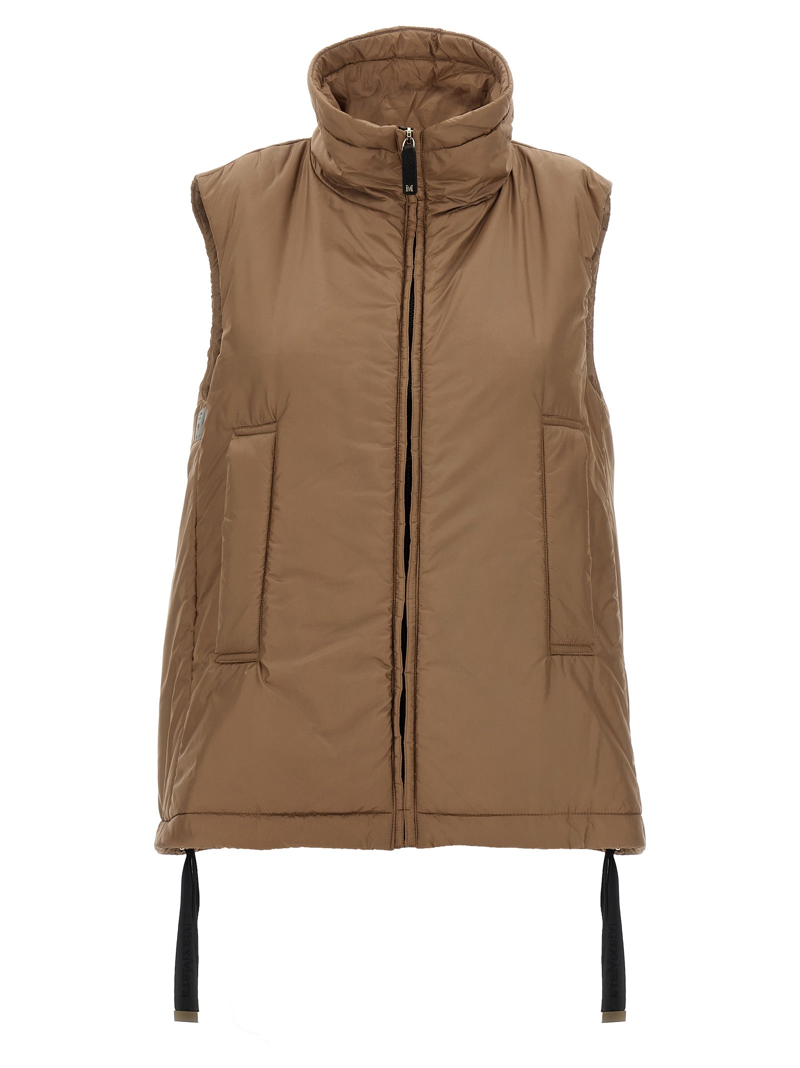 MAX MARA THE CUBE - MAX MARA THE CUBE - ’Greenve’ vest - Women’s Outerwear