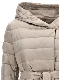 MAX MARA THE CUBE - MAX MARA THE CUBE - ’Novef’ reversible down jacket - Women’s Outerwear