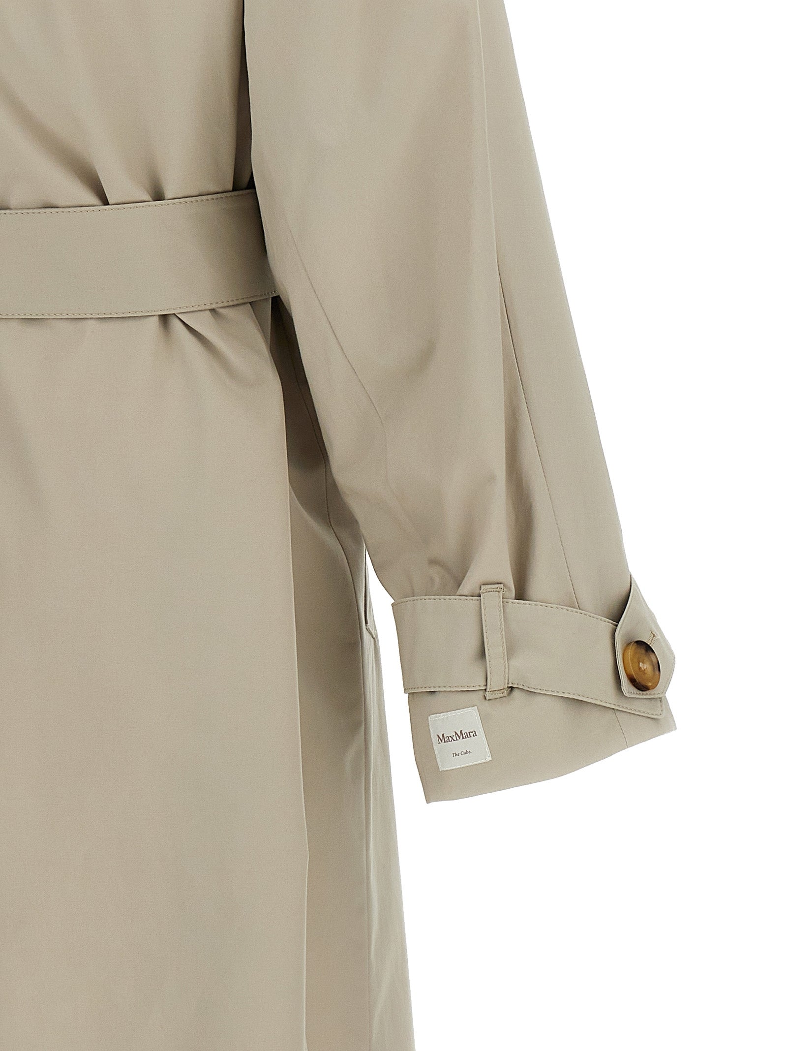 MAX MARA THE CUBE - MAX MARA THE CUBE - ’Strench’ trench coat - Women’s Outerwear
