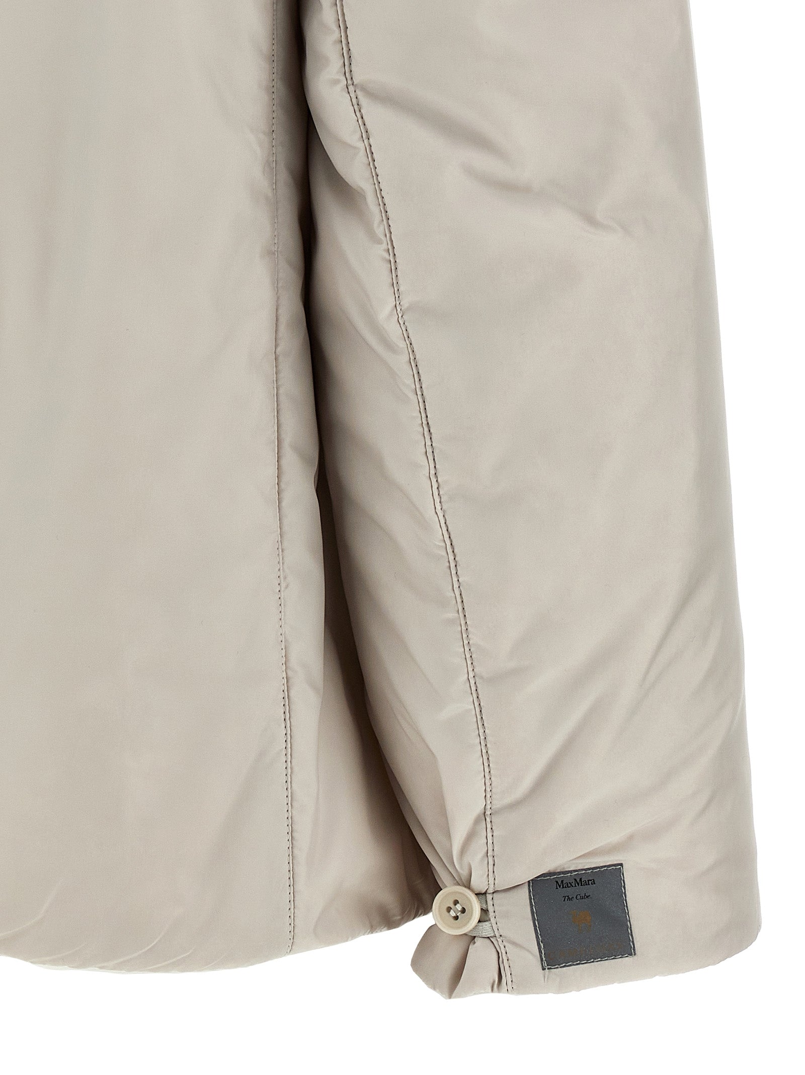 MAX MARA THE CUBE - MAX MARA THE CUBE - ’Greenh’ down jacket - Women’s Outerwear