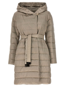 MAX MARA THE CUBE - MAX MARA THE CUBE - ’Novef’ reversible down jacket - Women’s Outerwear
