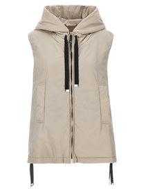MAX MARA THE CUBE - MAX MARA THE CUBE - ’Greengo’ vest - Women’s Outerwear