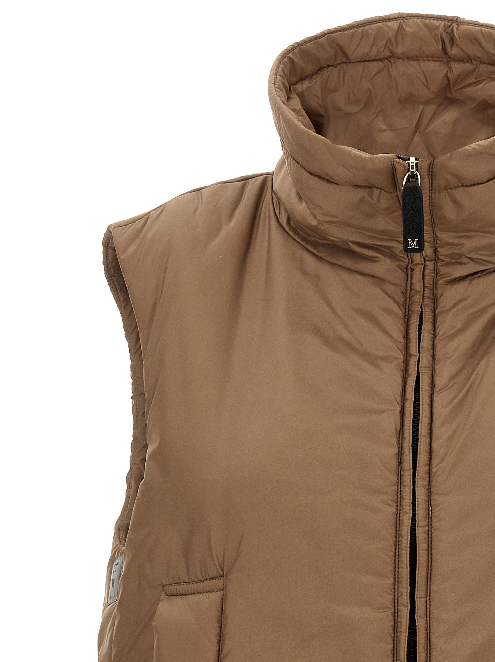 MAX MARA THE CUBE - MAX MARA THE CUBE - ’Greenve’ vest - Women’s Outerwear
