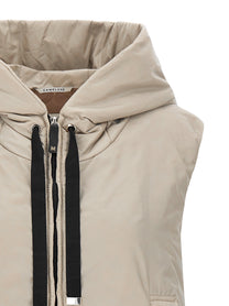 MAX MARA THE CUBE - MAX MARA THE CUBE - ’Greengo’ vest - Women’s Outerwear