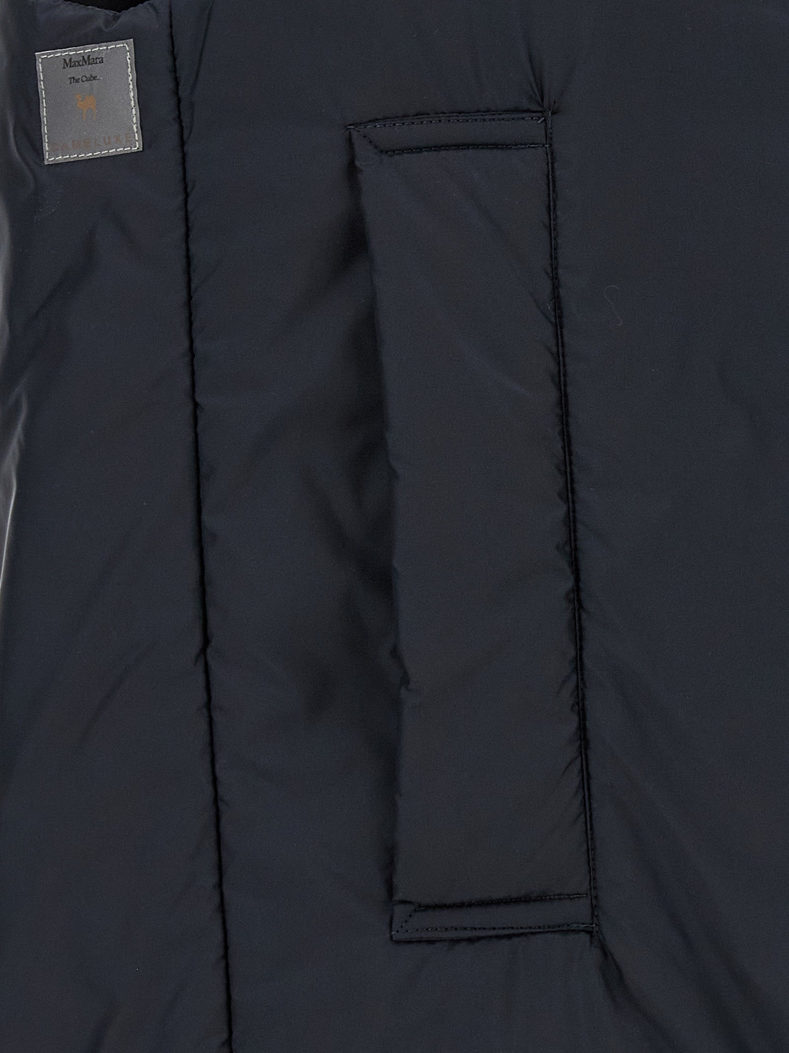 MAX MARA THE CUBE - MAX MARA THE CUBE - ’Greenve’ vest - Women’s Outerwear