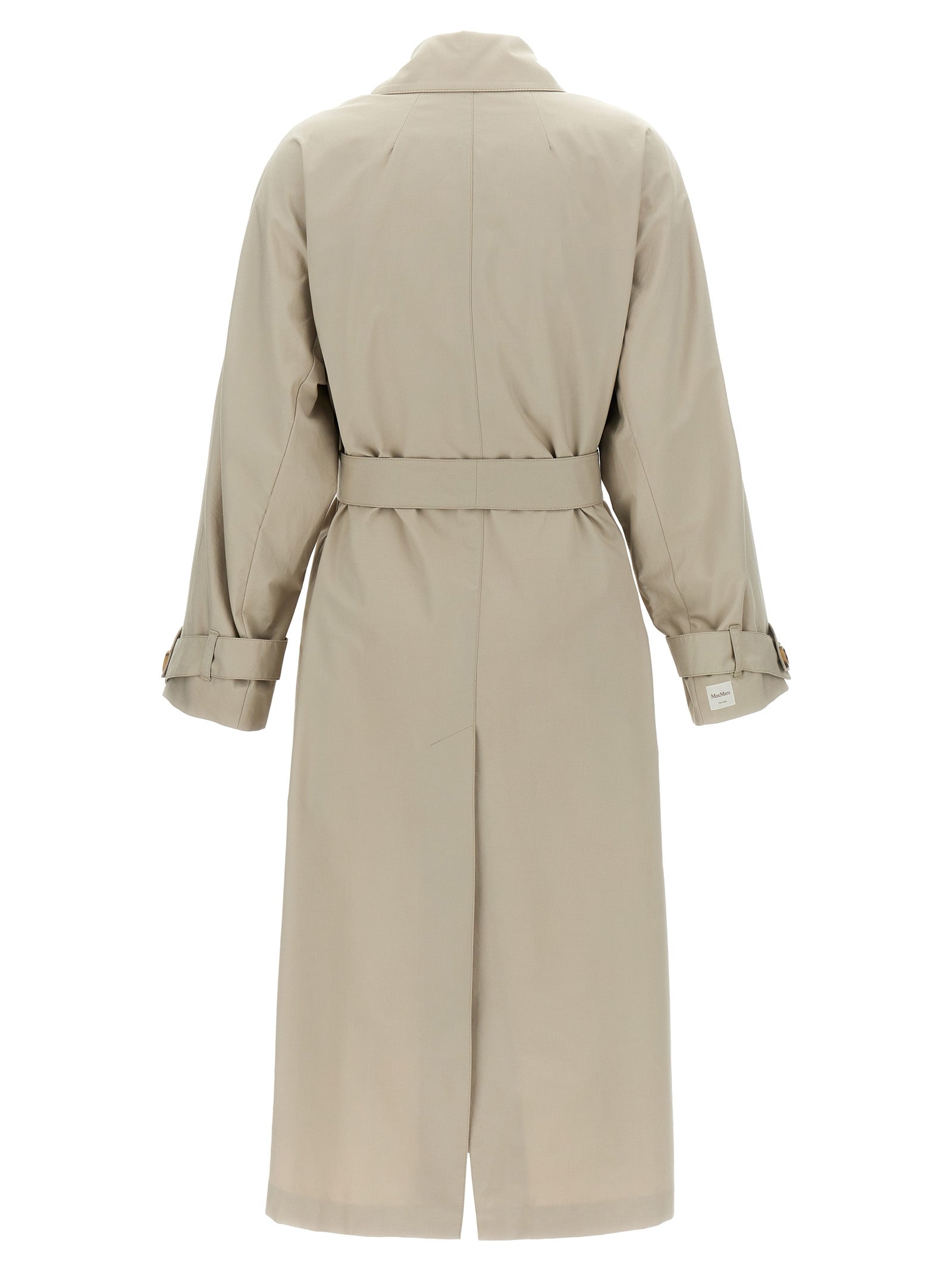 MAX MARA THE CUBE - MAX MARA THE CUBE - ’Strench’ trench coat - Women’s Outerwear