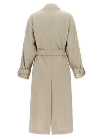 MAX MARA THE CUBE - MAX MARA THE CUBE - ’Strench’ trench coat - Women’s Outerwear