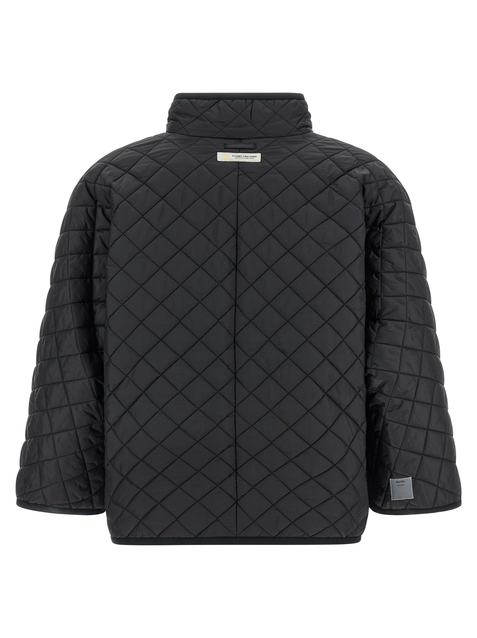 MAX MARA THE CUBE - MAX MARA THE CUBE - ’Delfina’ reversible hood - Women’s Outerwear