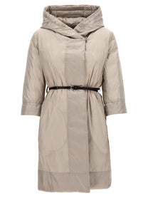 MAX MARA THE CUBE - MAX MARA THE CUBE - ’Novef’ reversible down jacket - Women’s Outerwear