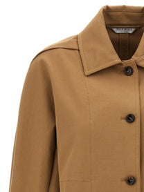 MAX MARA - MAX MARA - ’Smalto’ jacket - Women’s Outerwear