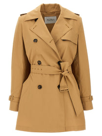 MAX MARA - MAX MARA - ’Landa’ raincoat - Women’s Outerwear