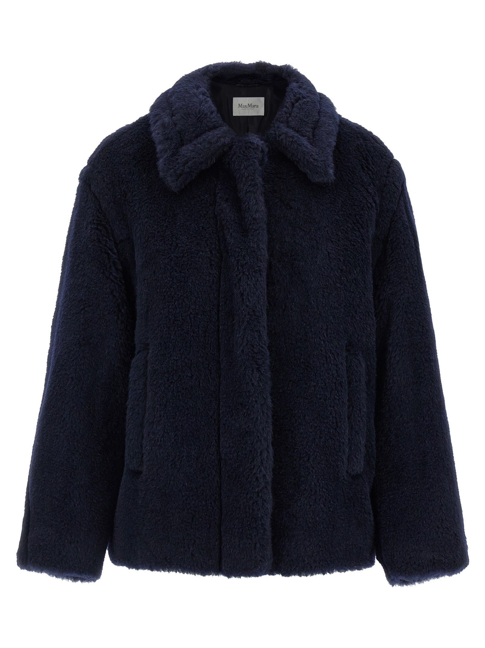 MAX MARA - MAX MARA - ’MxmFuggito’ coat - Women’s Outerwear