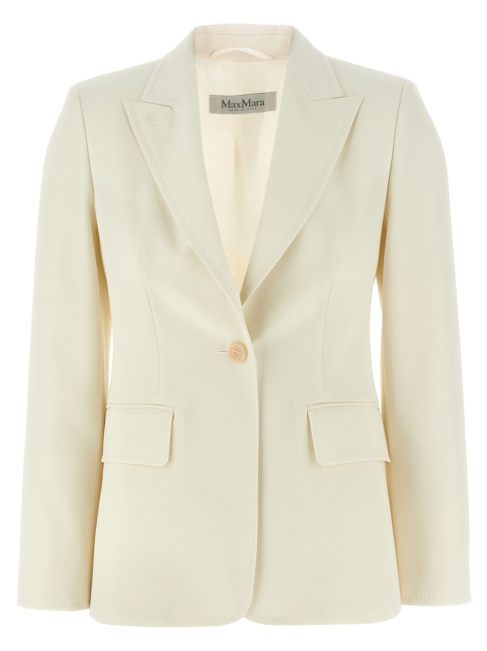 MAX MARA - MAX MARA - ’Palchi’ blazer - Women’s Clothing